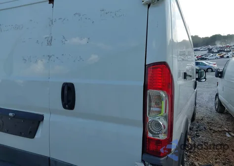 2015 Ram Promaster 2500 High Roof from USA, damaged, VIN 3C6TRVDG3FE517257